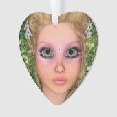 Kleine fee ornament (voorkant)