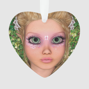 Kleine fee ornament