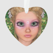 Kleine fee ornament (achterkant)