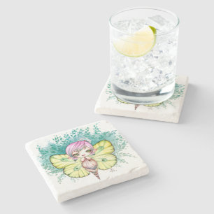 Kleine fee stenen onderzetter