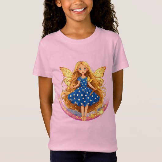 Kleine fee t-shirt (Voorkant)