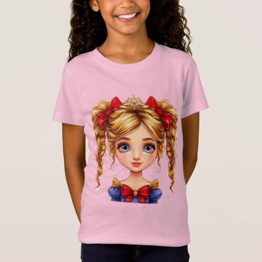 Kleine fee t-shirt (Voorkant)