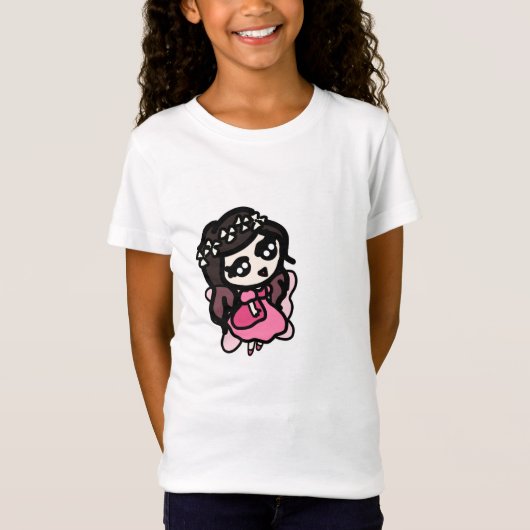 Kleine fee t-shirt (Voorkant)