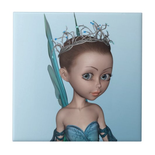 Kleine fee tegeltje (Voorkant)