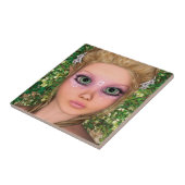 Kleine fee tegeltje (Zijkant)