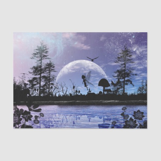 Kleine fee tissuepapier (Voorkant)