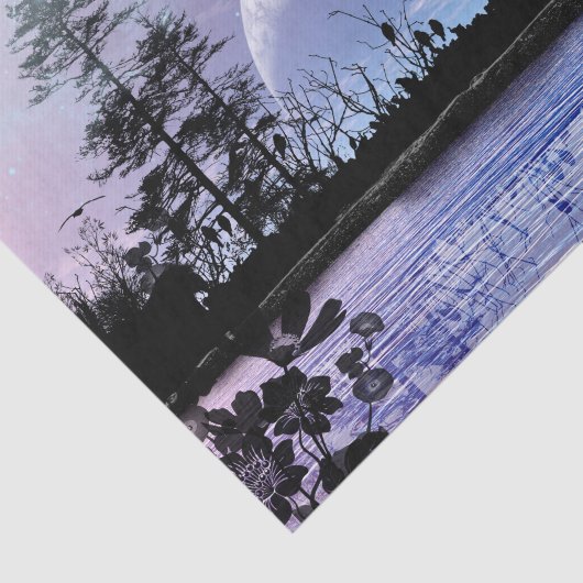 Kleine fee tissuepapier (Detail)