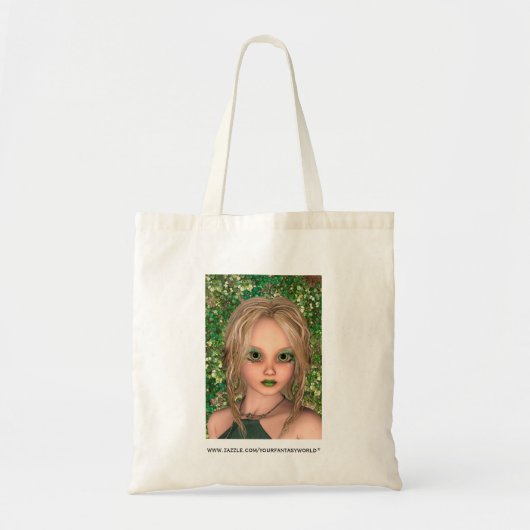 Kleine fee tote bag (Voorkant)