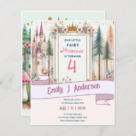 Kleine Feeën Prinses Verjaardag ELKE Leeftijd Fair