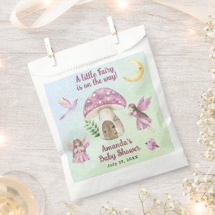 Kleine feeën Whimsical Baby Shower Bedankzakje