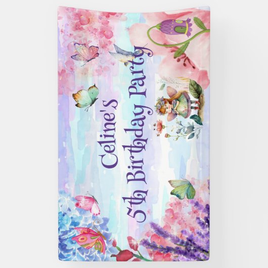 kleine feestdag Banner (Verticaal)