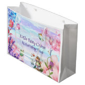 kleine feestdag Grote cadeaus Groot Cadeauzakje (Voorkant Gekanteld)