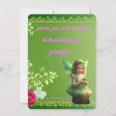 kleine feestdag kaart (Voorkant)