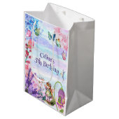 kleine feestdag medium cadeauzakje (Voorkant Gekanteld)