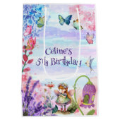 kleine feestdag medium cadeauzakje (Achterkant)