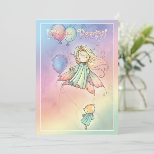 Kleine feestdagen en feestdagen met katten kaart (Staand voorkant)