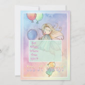 Kleine feestdagen en feestdagen met katten kaart (Achterkant)