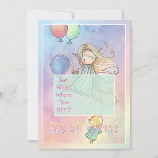 Kleine feestdagen en feestdagen met katten kaart (Achterkant)