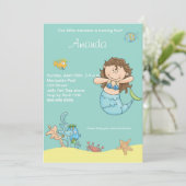 Kleine feestelijke feestdag kaart (Staand voorkant)