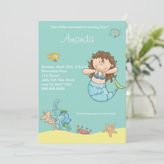 Kleine feestelijke feestdag kaart (Staand voorkant)