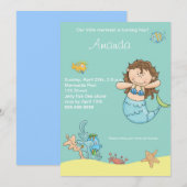 Kleine feestelijke feestdag kaart (Voorkant / Achterkant)