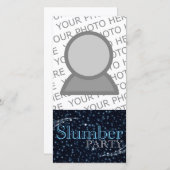 kleine feestjes :roze starshine (Voorkant / Achterkant)