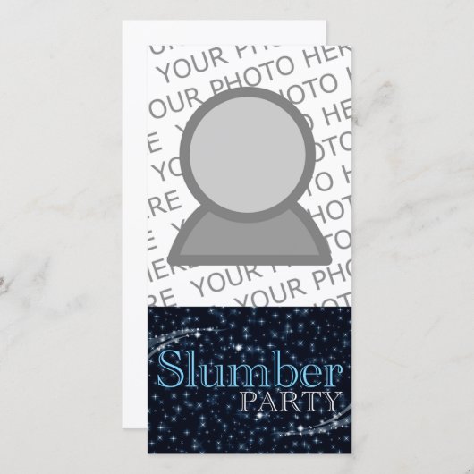 kleine feestjes :roze starshine (Voorkant / Achterkant)