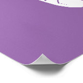 Kleine feet poster (Hoek)