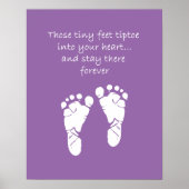 Kleine feet poster (Voorkant)