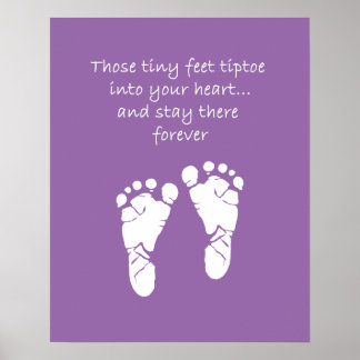 Kleine feet poster