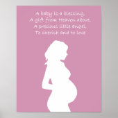 Kleine feet poster (Voorkant)