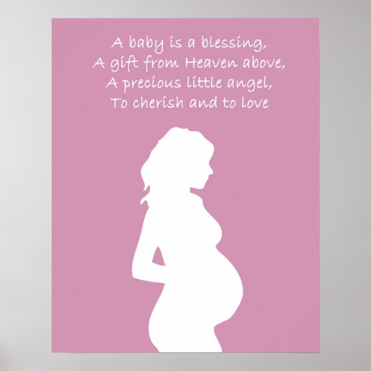 Kleine feet poster (Voorkant)