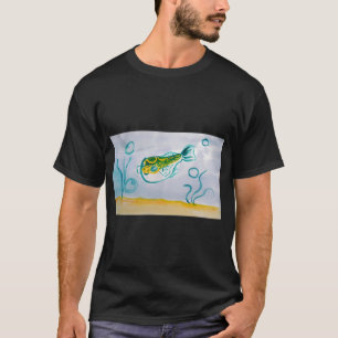 Kleine Figure 8 Kogelvis T-shirt