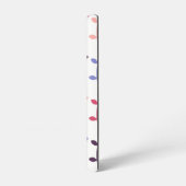 Kleine fijne vloeren samsung galaxy hoesje (Linkerkant)