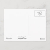 Kleine filosoof briefkaart (Achterkant)