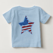 Kleine Firecracker Baby's & Peuter T-shirts (Achterkant)