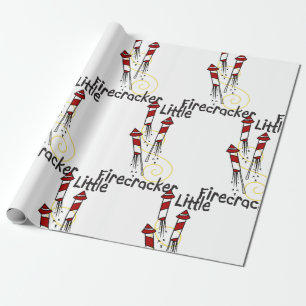 Kleine Firecracker Cadeaupapier