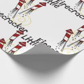 Kleine Firecracker Cadeaupapier (Hoek)