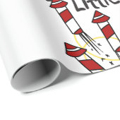 Kleine Firecracker Cadeaupapier (Rol Hoek)