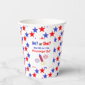 Kleine Firecracker Geslacht Papieren Bekers (Voorkant)