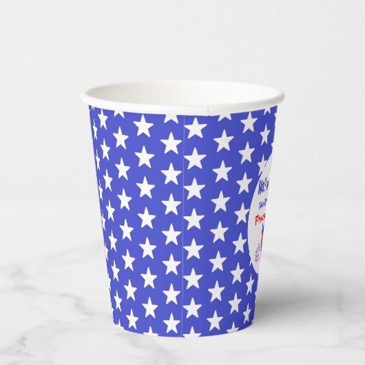 Kleine Firecracker Geslacht Papieren Bekers (Rechts)