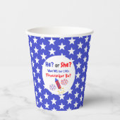 Kleine Firecracker Geslacht Papieren Bekers (Voorkant)