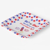 Kleine Firecracker Geslacht Papieren Bordje (Gebogen)