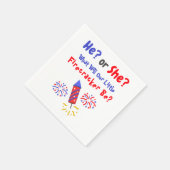 Kleine Firecracker Geslacht Servet (Hoek)