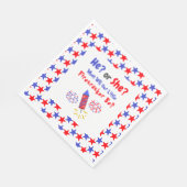 Kleine Firecracker Geslacht Servet (Hoek)