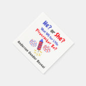 Kleine Firecracker Geslacht Servet (Hoek)