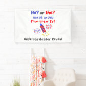 Kleine Firecracker Geslacht Spandoek (Insitu)