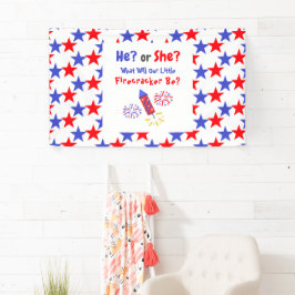 Kleine Firecracker Geslacht Spandoek