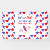 Kleine Firecracker Geslacht Spandoek (Horizontaal)
