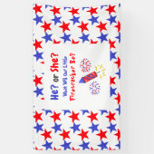 Kleine Firecracker Geslacht Spandoek (Verticaal)